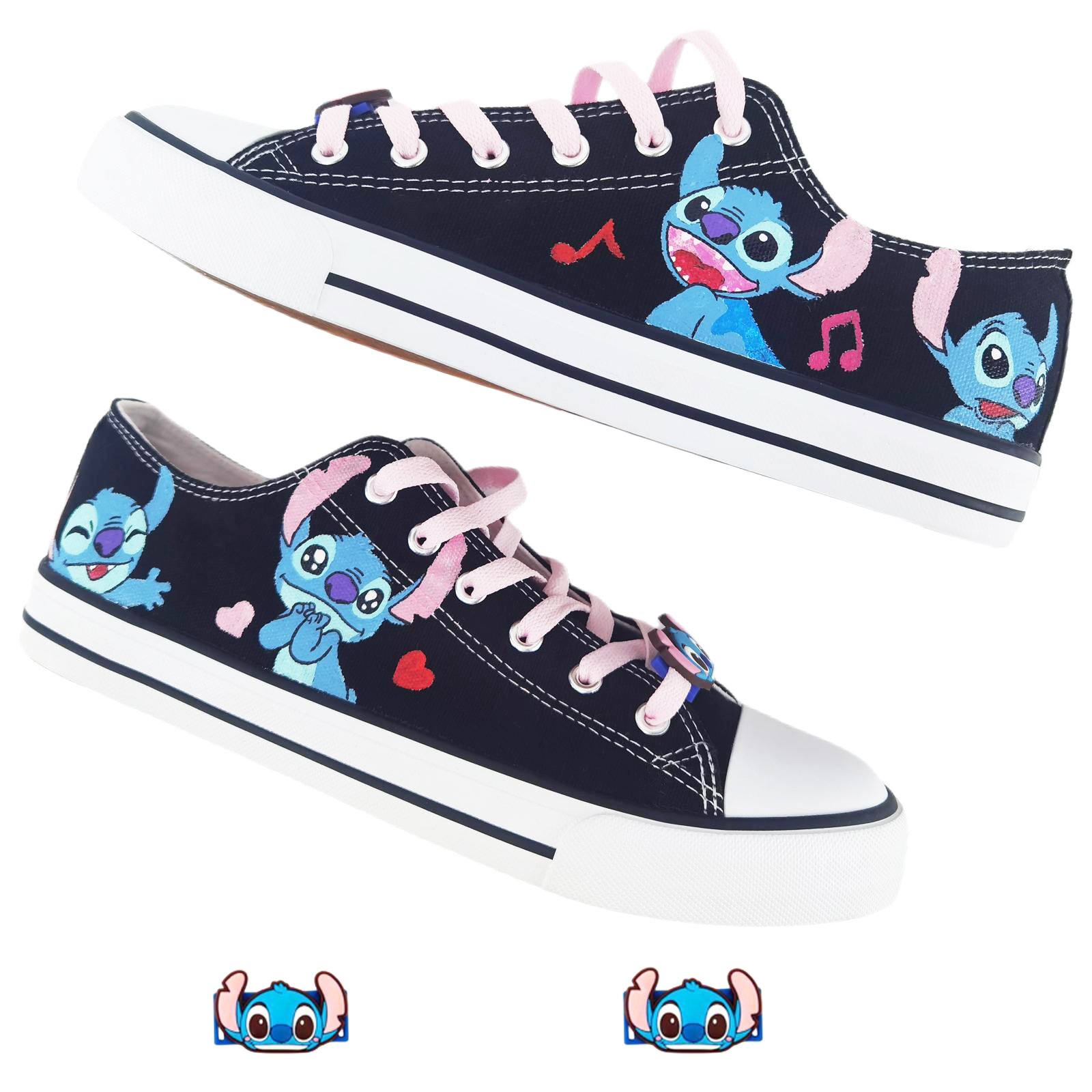 stitch shoes