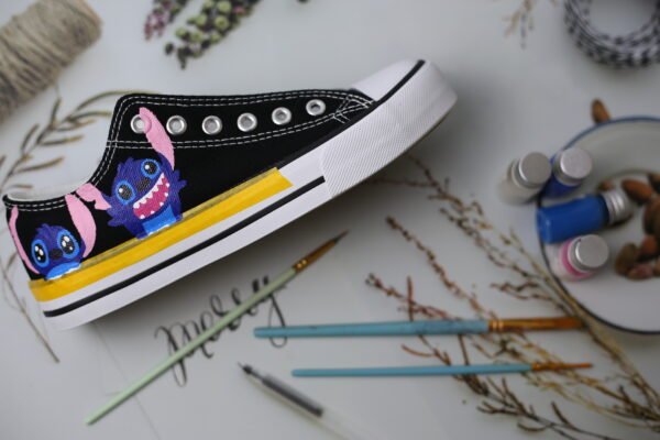 stitch shoes