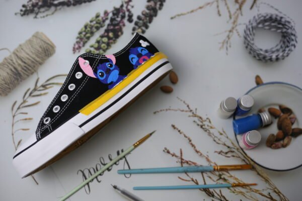 stitch shoes