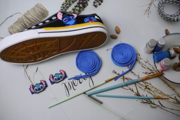 stitch shoes