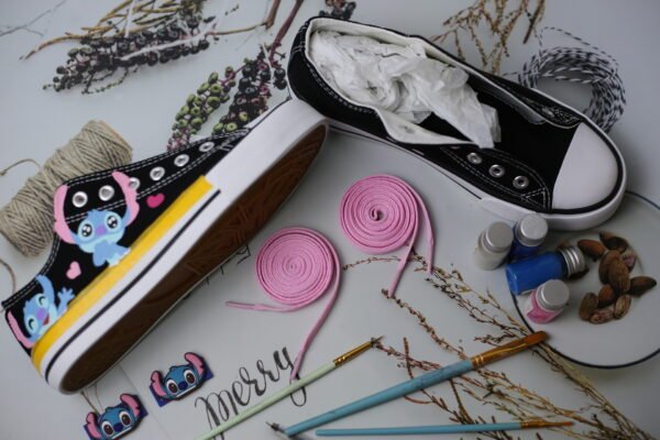 stitch shoes