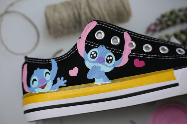 stitch shoes