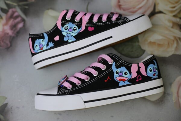 stitch shoes
