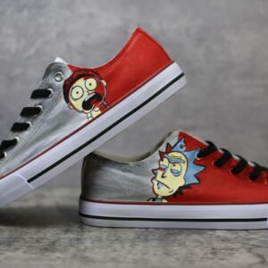 Rick Red Silver