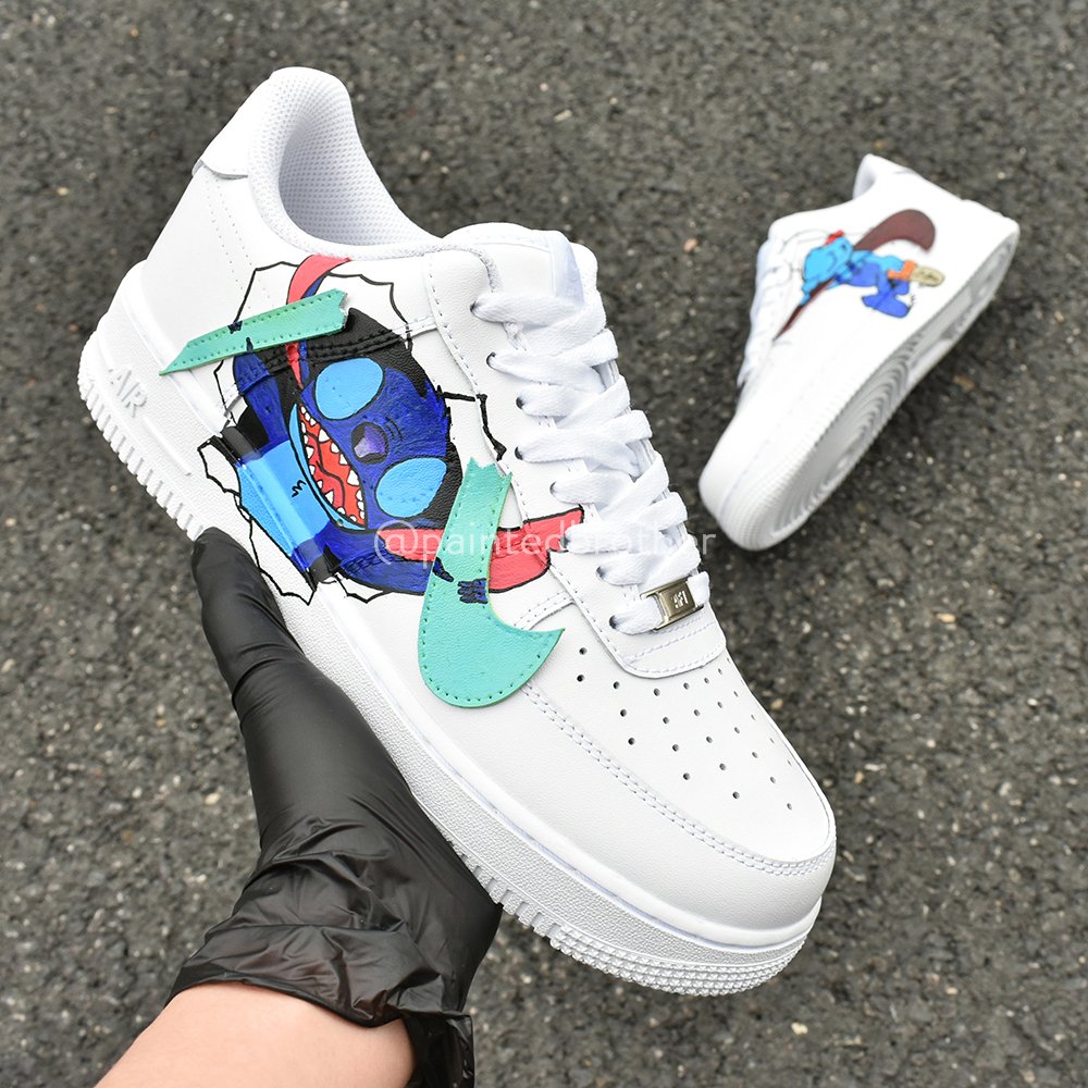 stitch shoes